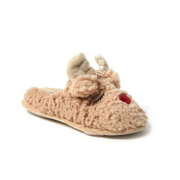 dearfoams Women's Shay Novelty Scuff