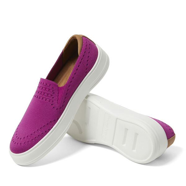 Dearfoams Women's Sophie Slip-On Sneaker