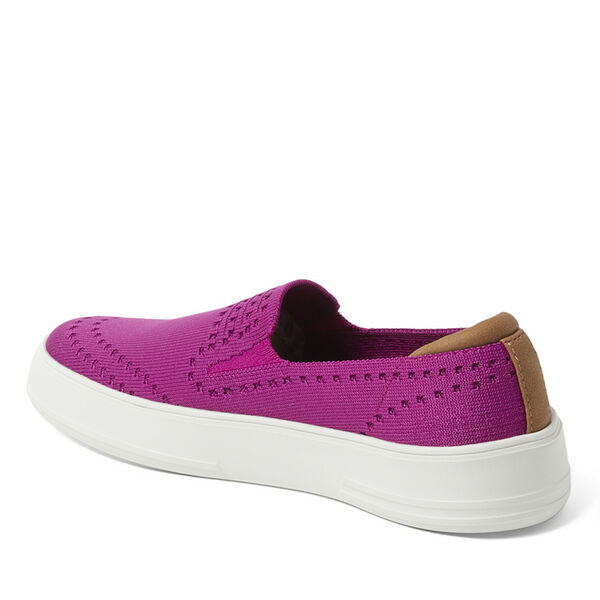 Dearfoams Women's Sophie Slip-On Sneaker