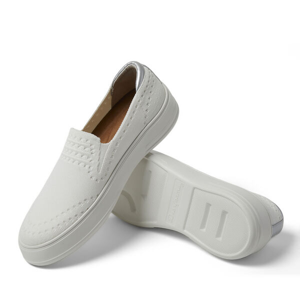 Dearfoams Women's Sophie Slip-On Sneaker