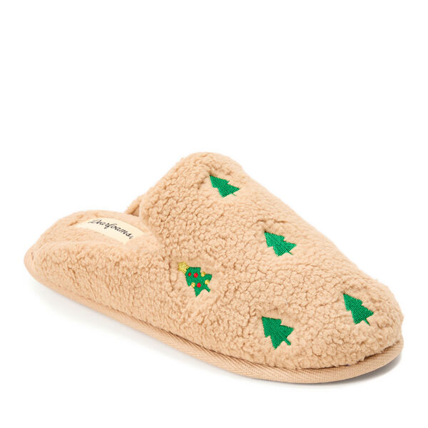 Dearfoams Women's Teddy Novelty Scuff