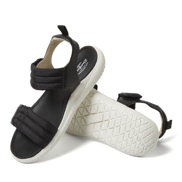Dearfoams Women's Thea Quarter Strap Sandal