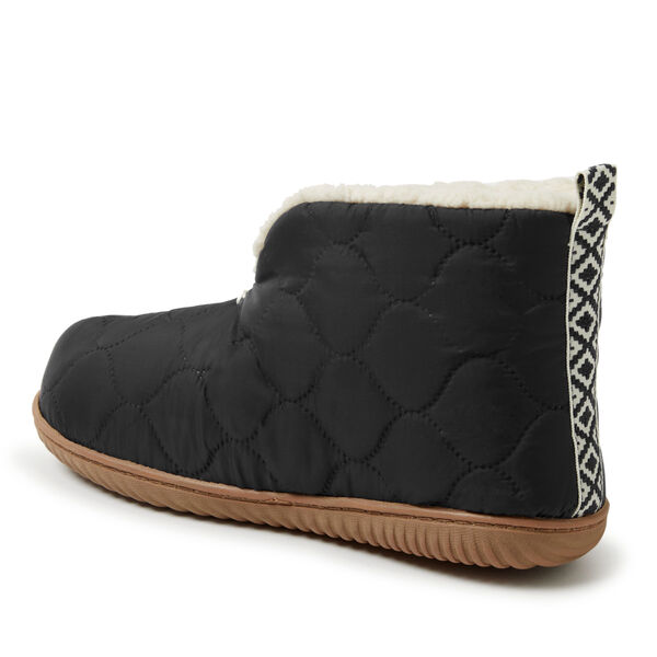 Dearfoams Women's Warm Up Bootie