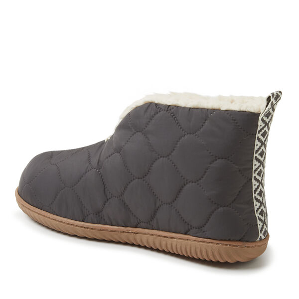 Dearfoams Women's Warm Up Bootie