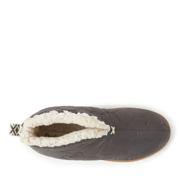 Dearfoams Women's Warm Up Bootie