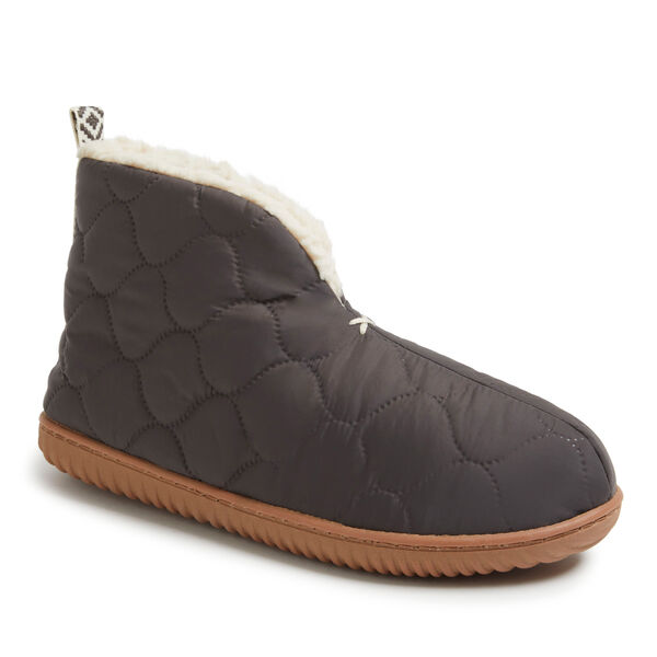 dearfoams Women's Warm Up Bootie