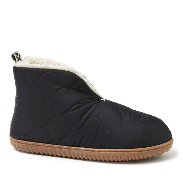 dearfoams Women's Warm Up Bootie