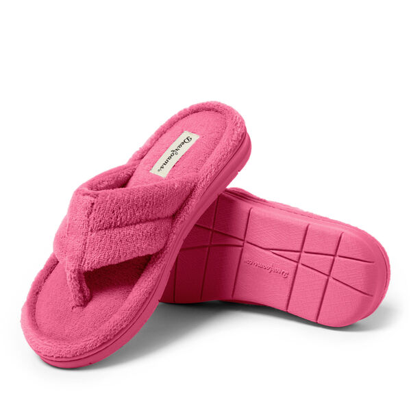 Dearfoams Women's Wrenley Terry Thong