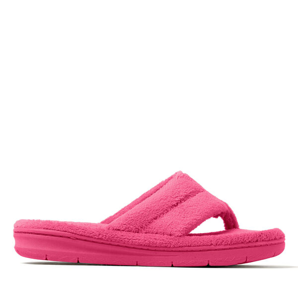 Dearfoams Women's Wrenley Terry Thong
