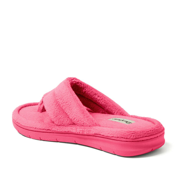 Dearfoams Women's Wrenley Terry Thong