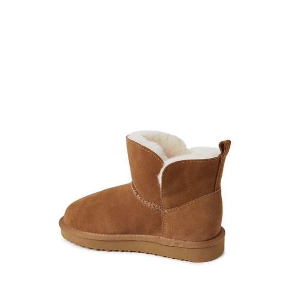 Dearfoams Kid's Fireside By Dearfoams Bunbury Genuine Shearling Boot