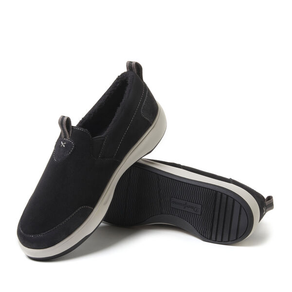 Dearfoams Men's Cypress Water-Resistant Energy Return Twin Gore Slip-on