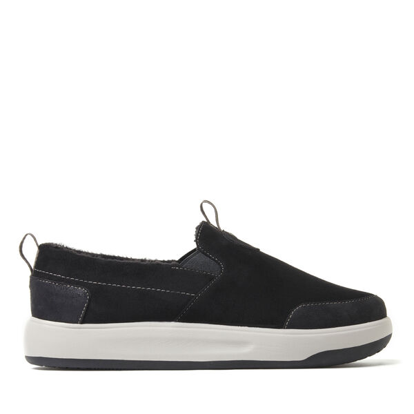 Dearfoams Men's Cypress Water-Resistant Energy Return Twin Gore Slip-on