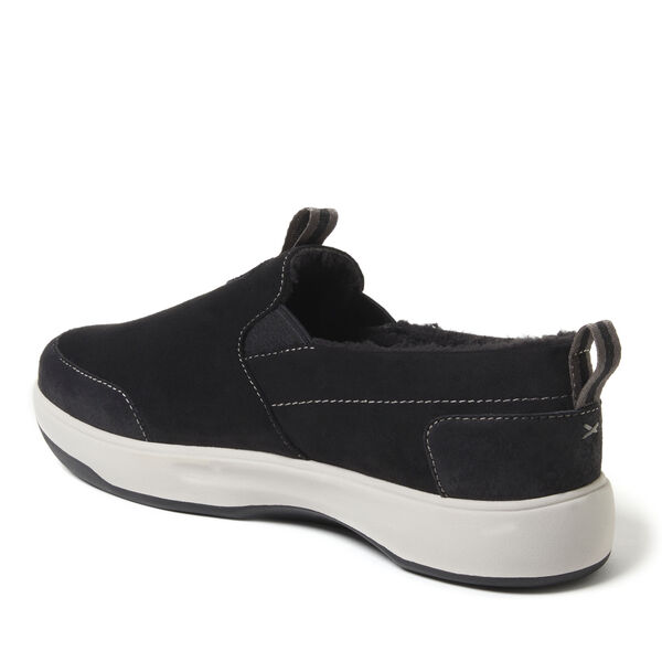 Dearfoams Men's Cypress Water-Resistant Energy Return Twin Gore Slip-on