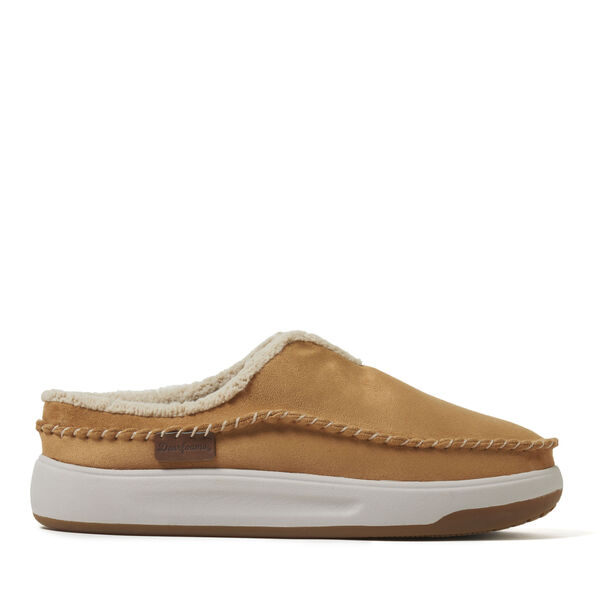 Dearfoams Men's Elm Water-Resistant Energy Return Split Top Clog