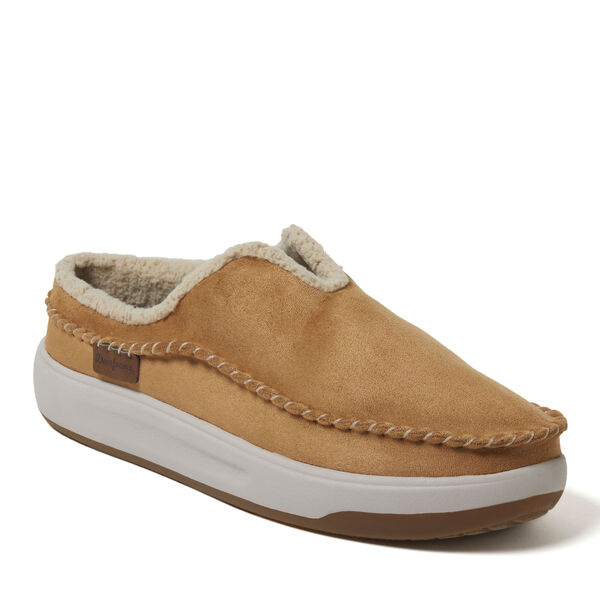 dearfoams Men's Elm Water-Resistant Energy Return Split Top Clog