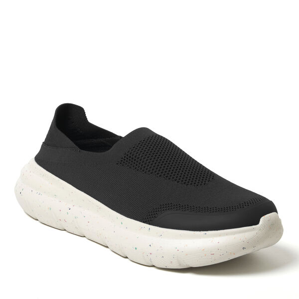 dearfoams Men's Knox ReGrind Lightweight Slip-On with Energy Return Technology