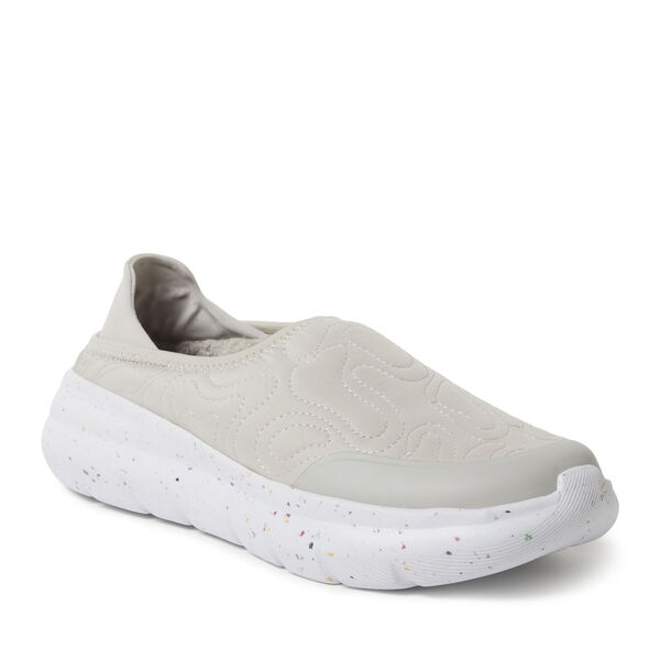 dearfoams Men's Knox ReGrind Lightweight Slip-On with Energy Return Technology