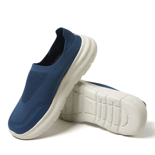 Dearfoams Men's Knox ReGrind Lightweight Slip-On With Energy Return Technology