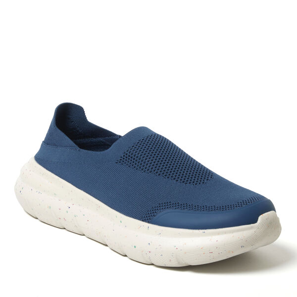 dearfoams Men's Knox ReGrind Lightweight Slip-On with Energy Return Technology