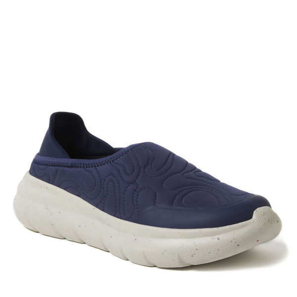 dearfoams Men's Knox ReGrind Lightweight Slip-On with Energy Return Technology