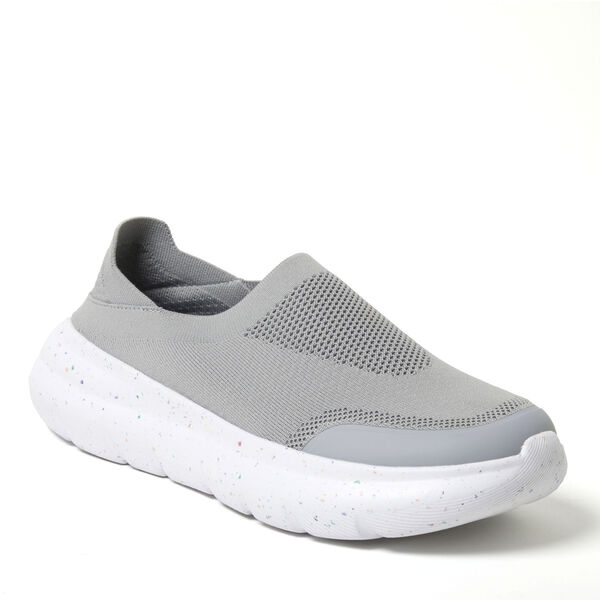 dearfoams Men's Knox ReGrind Lightweight Slip-On with Energy Return Technology