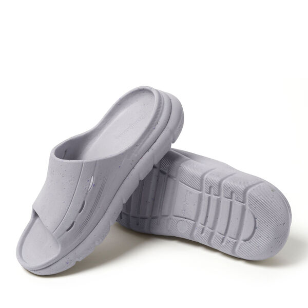 Dearfoams Men's Powell EVA Slide With REGNR8 Technology
