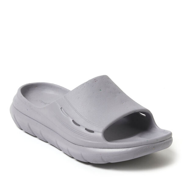 dearfoams Men's Powell EVA Slide with REGNR8 Technology