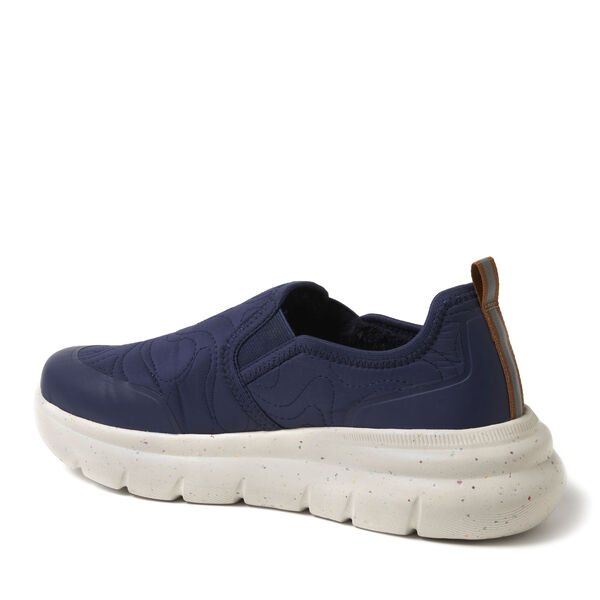 Dearfoams Men's Tahoe ReGrind Lightweight Slip-On with Energy Return Technology