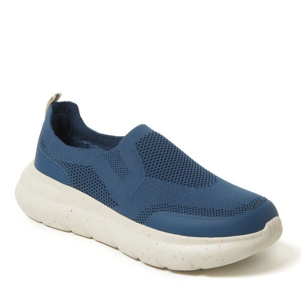 dearfoams Men's Tahoe ReGrind Lightweight Slip-On with Energy Return Technology