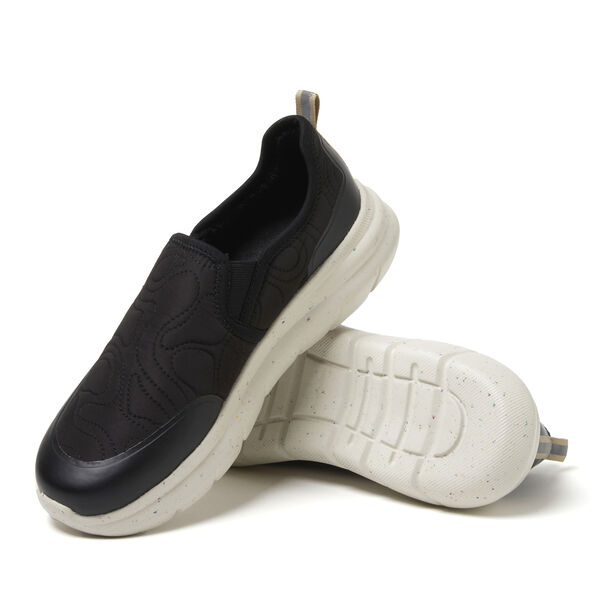 Dearfoams Men's Tahoe ReGrind Lightweight Slip-On with Energy Return Technology