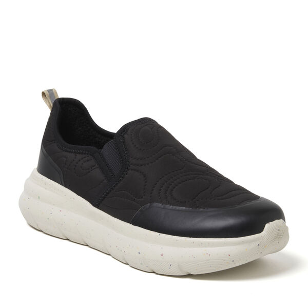 dearfoams Men's Tahoe ReGrind Lightweight Slip-On with Energy Return Technology