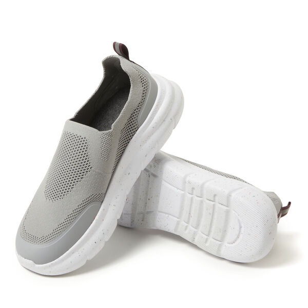 Dearfoams Men's Tahoe ReGrind Lightweight Slip-On with Energy Return Technology