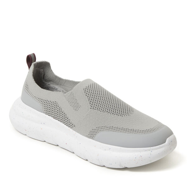 dearfoams Men's Tahoe ReGrind Lightweight Slip-On with Energy Return Technology