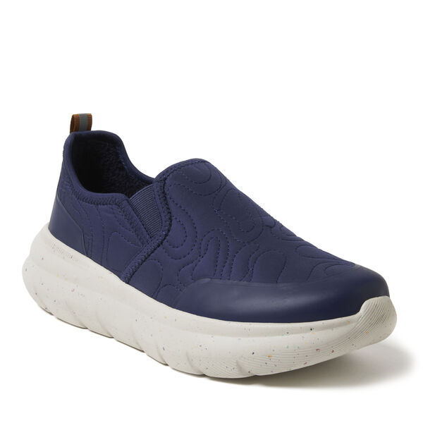 dearfoams Men's Tahoe ReGrind Lightweight Slip-On with Energy Return Technology