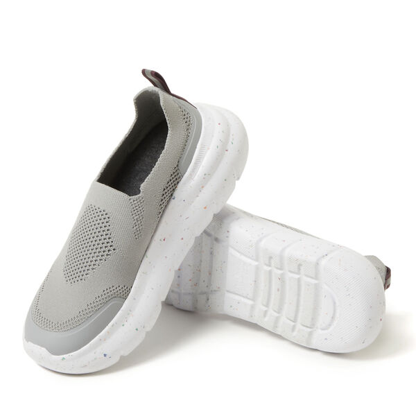 Dearfoams Women's Crimson ReGrind Lightweight Slip-On With Energy Return Technology