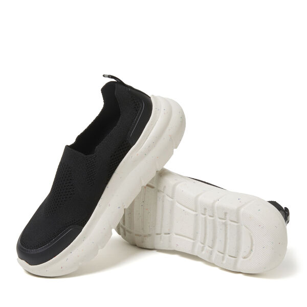 Dearfoams Women's Crimson ReGrind Lightweight Slip-On With Energy Return Technology