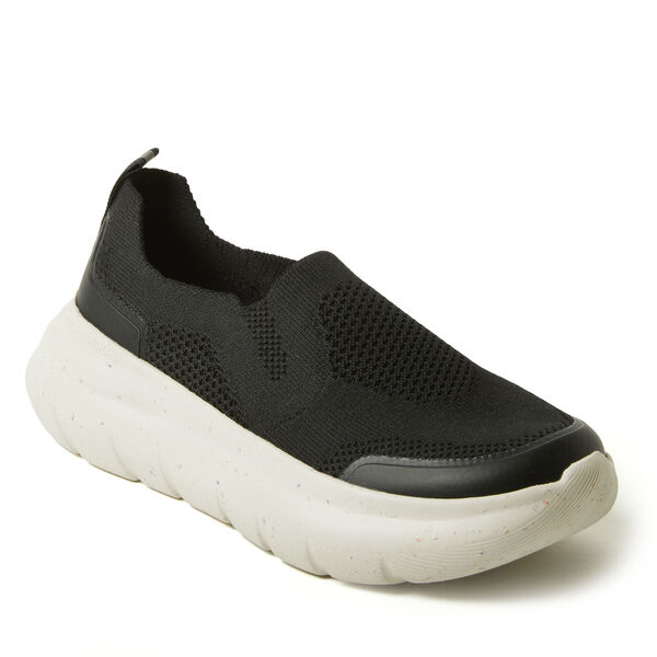 dearfoams Women's Crimson ReGrind Lightweight Slip-On with Energy Return Technology