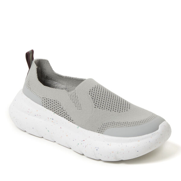 dearfoams Women's Crimson ReGrind Lightweight Slip-On with Energy Return Technology