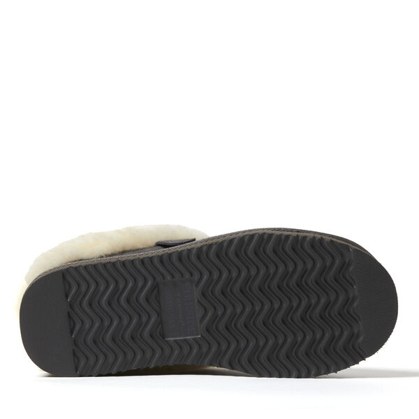 Dearfoams Women's Fireside By Dearfoams Adelaide Genuine Shearling Clog Slipper