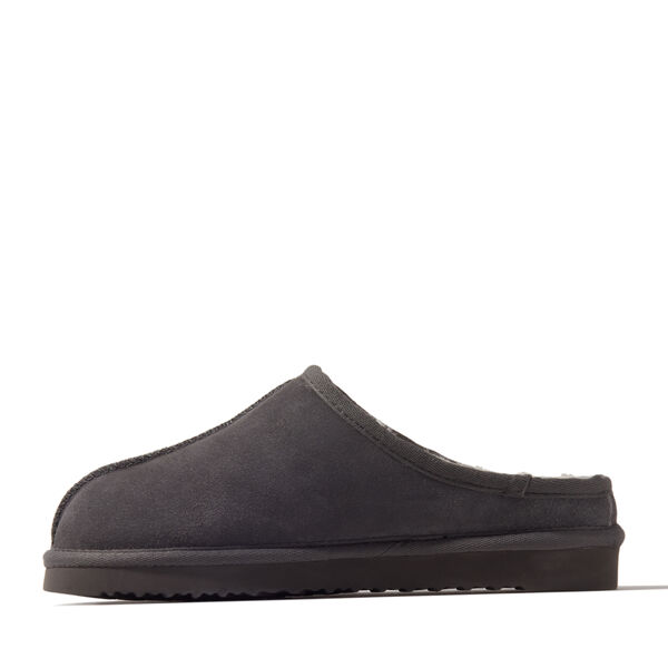 Dearfoams Women's Fireside By Dearfoams Greta Genuine Shearling Clog