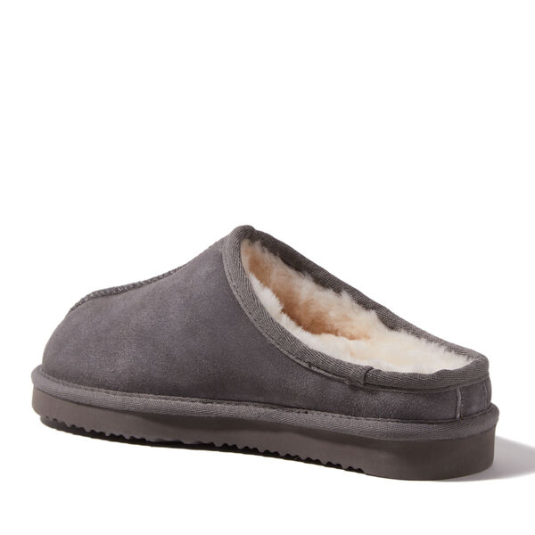 Dearfoams Women's Fireside By Dearfoams Greta Genuine Shearling Clog