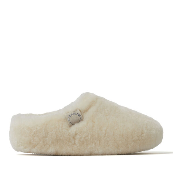 Dearfoams Women's Fireside By Dearfoams Maryboro Wrapped Platform Clog