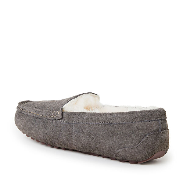 Dearfoams Women's Fireside By Dearfoams Mel Genuine Shearling Moccasin