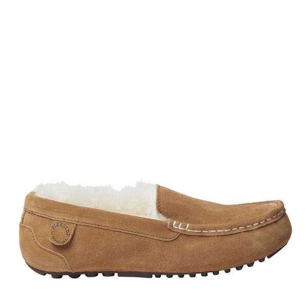 Dearfoams Women's Fireside By Dearfoams Mel Genuine Shearling Moccasin