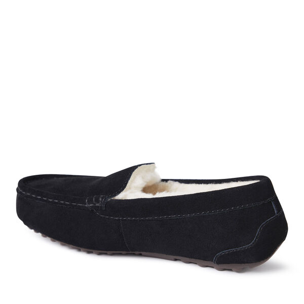 Dearfoams Women's Fireside By Dearfoams Mel Genuine Shearling Moccasin