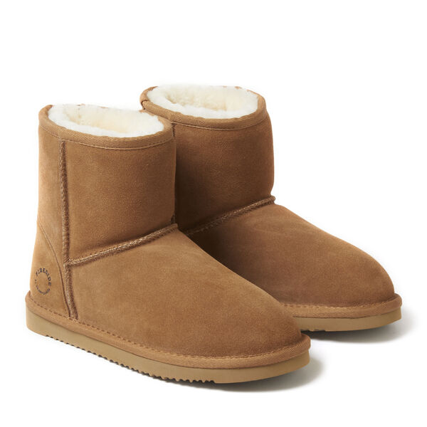 Dearfoams Women's Fireside By Dearfoams Rosebery 6" Shearling Boot