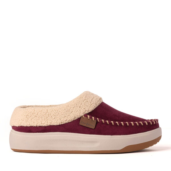 Dearfoams Women's Maple Water-Resistant Energy Return Moc Toe