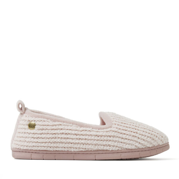 Dearfoams Women's Rachel Marled Chenille Closed Back