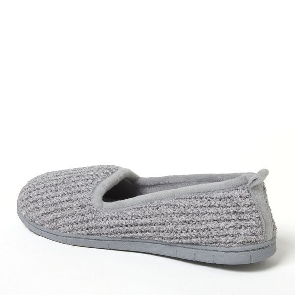 Dearfoams Women's Rachel Marled Chenille Closed Back